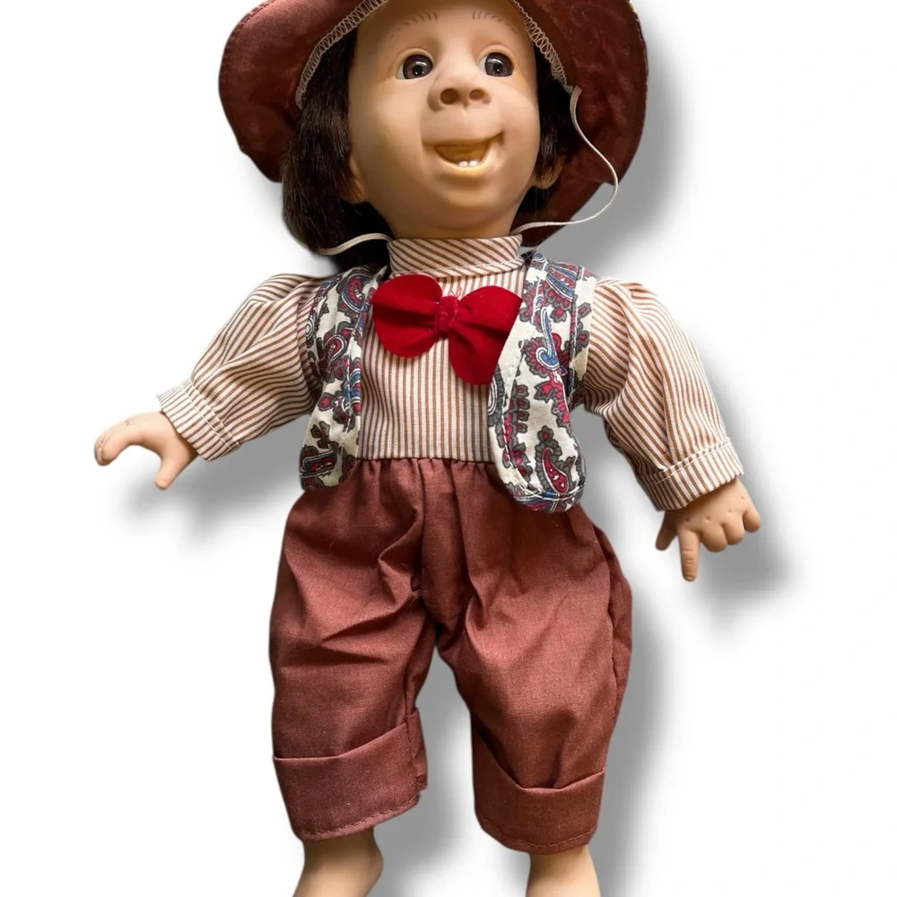 Set of 5 Vintage Gi-Go Expressions Dolls